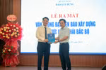 Báo Xây dựng ra mắt Văn phòng đại diện khu vực Duyên hải Bắc bộ