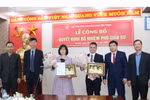 Học viện Công nghệ Bưu chính Viễn thông bổ nhiệm chức danh PGS cho 2 Tiến sĩ