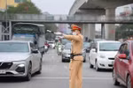 Công an TP Hà Nội thông báo phân luồng giao thông phục vụ Đoàn khách quốc tế