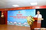 Ông Lê Trần Nguyên Huy được bầu làm Chủ tịch Công đoàn Cơ quan TƯ Hội Nhà Báo VN