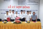 Ký kết hợp đồng Gói thầu XL01 cao tốc Vân Phong – Nha Trang