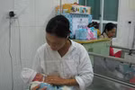 Công dân thứ 90 triệu ra đời:"Người mẹ thuần nông" thấy mình hạnh phúc