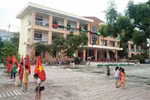 Nhiều trường công lập tại Thành phố Thanh Hóa quá tải nghiêm trọng