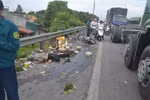 Tai nạn nghiêm trọng: 1 người chết tại chỗ, QL 1A ách tắc nhiều giờ