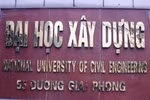 Đại học Xây dựng bắt sinh viên đã làm đồ án tốt nghiệp phải học thêm