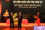 Ông Nguyễn Đình Xứng được bầu làm Chủ tịch tỉnh Thanh Hóa