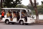 Thí điểm xe 4 bánh chạy xăng chở khách du lịch