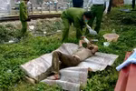 Tá hỏa khi phát hiện xác người chết cứng nằm cạnh đường sắt
