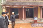 Hủy quyết định xếp hạng di tích cấp tỉnh đối với Đền thờ Hoàng giáp Lê Nhân Tế