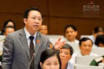 Đại biểu Lưu Bình Nhưỡng: “Có cán bộ thiếu liêm sỉ, không thấy xấu hổ”