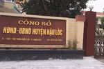 Bí thư huyện Hậu Lộc biết rõ những sai trái trong vụ đánh úp giáo viên