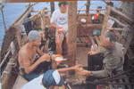 Bè tre Việt Nam và chuyến băng qua Thái Bình Dương sang châu Mỹ 