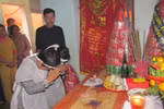 Đắng lòng đám tang của 2 vợ chồng chết đuối dưới đầm cá