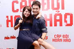 MC Phan Anh hào hứng bế bổng Thái Trinh