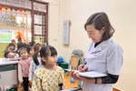 Nghe cô giáo Hoà kể chuyện cái “duyên” đến với nghề nhân viên y tế trường học