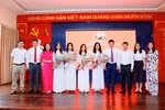 4 học sinh ưu tú của Trường THPT Trần Nguyên Hãn được kết nạp Đảng