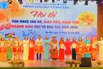 Ngày hội văn hoá của cán bộ, giáo viên, nhân viên ngành giáo dục huyện Tiên Yên