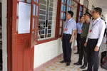 Thí sinh Hải Phòng đang làm bài môn Toán, Ngữ văn kỳ thi lớp 10 chuyên