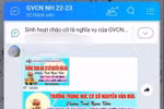 Mỗi HS đi ngoại khóa, GV được 10.000 đồng vậy hiệu trưởng được bao nhiêu?
