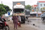Va chạm với xe tải trên QL 1A, một người nguy kịch