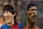 Không thể nhịn cười với gương mặt méo mó 'khó coi' của Ronaldo, Messi
