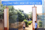 Thu chi không đúng quy định, Hiệu trưởng TH Lê Văn Tám bị xem xét trách nhiệm