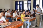 Các trường trung học phổ thông ở Huế bắt đầu tăng tốc ôn thi tốt nghiệp