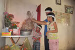 3 đứa trẻ mồ côi cha và nguy cơ thất học
