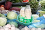 Nấm bán tại chợ, phần lớn là không rõ nguồn gốc