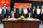 Ký kết hợp tác giữa Ban Kinh tế Trung ương và ĐH Thái Nguyên