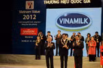 Vinamilk tiếp tục được vinh danh "Thương hiệu quốc gia"