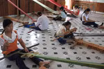 Chùm ảnh: Tạo việc làm cho người khuyết tật hòa nhập cộng đồng