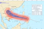 Siêu bão nhiệt đới Haiyan di chuyển nhanh vào miền Trung