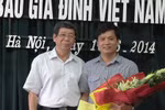 Báo Gia Đình Việt Nam có Tổng biên tập mới