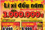 ‘Mở hàng’ đầu năm, Pico lì xì cho khách hàng đến 3 triệu đồng
