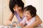 Ngừa nhiều bệnh từ thói quen rửa tay bằng xà phòng