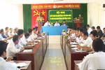 Bến Tre: Sơ kết công tác phòng, chống tội phạm, tệ nạn ma tuý