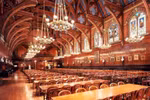 Lạc vào căn-tin đẹp như mơ của đại học Harvard