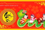 Những tấm thiệp độc đáo nhất chúc mừng năm mới 2013