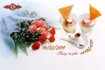 Đến Cà phê Trung Nguyên, nhận quà tặng ngọt ngào ngày Valentine 