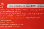 Ăn mì trúng thưởng 100 triệu đồng: Từ người may mắn thành nghi can