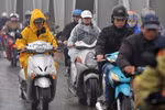 Không khí lạnh ảnh hưởng, Bắc Bộ duy trì trạng thái mưa nhỏ rải rác