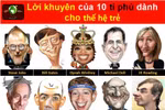 Lời khuyên của 10 tỉ phú dành cho thế hệ trẻ