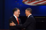 Cuộc tranh luận trực tiếp đầu tiên giữa Obama-Romney