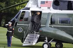 Tổng thống Obama đón tiếp các nhà lãnh đạo G8 tại khu trại VIP