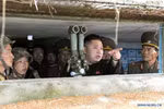 Ông Kim Jong-un tán dương đơn vị quân đội đã tấn công tàu Hàn Quốc