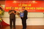 Hiệu trưởng nghi lộ ảnh nhạy cảm bị tố chi tiền tiệc mừng lên chức lãng phí