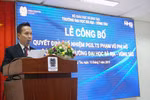 Trường Đại học Bà Rịa – Vũng Tàu có thêm một Phó Hiệu trưởng