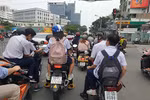 Đề nghị xử lý kỷ luật 160 học sinh ở Sài Gòn vi phạm luật giao thông