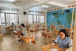 Ở Sài Gòn, có một phòng thi chỉ 3 thí sinh